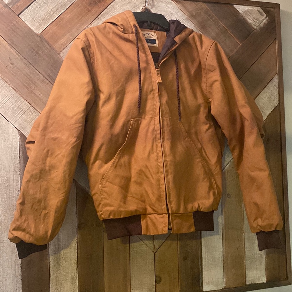 Men’s Coat, Size S, Like New Worn 1 Time